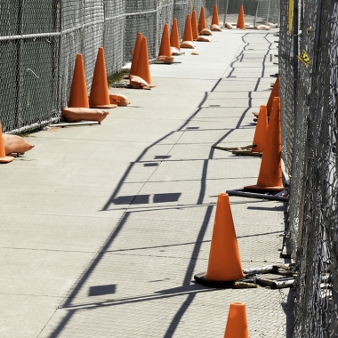 Concrete Sidewalk Repair in NYC
