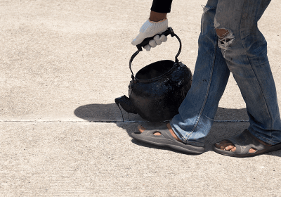 Sidewalk Crack Repair Services in NYC